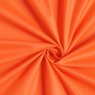 Popelina naranja 1 metro x 1.50 de ancho
