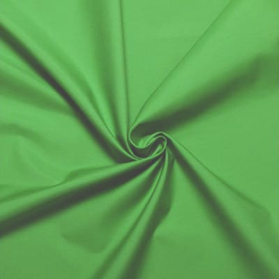 Popelina verde 1 metro x 1.50 de ancho