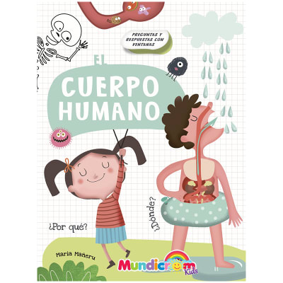 Preguntas y respuestas con ventanas - El cuerpo humano1