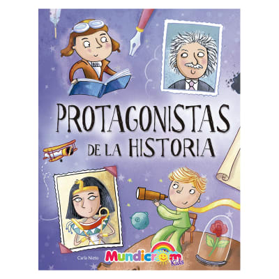 Personajes extraordinarios - Protagonistas de la historia1