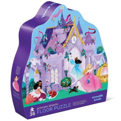 Puzle para piso 36pz, sueños de princesas1