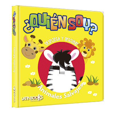 ¿Quién soy? Animales salvajes1