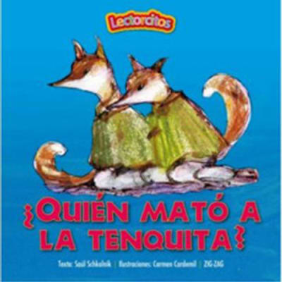 Lectorcitos azul - ¿Quién mató a la Tenquita?