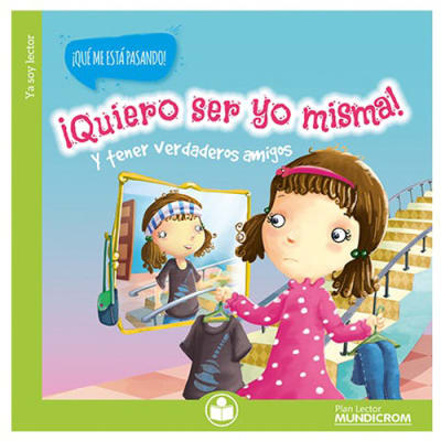 ¡Qué me está pasando! ¡Quiero ser yo misma!1