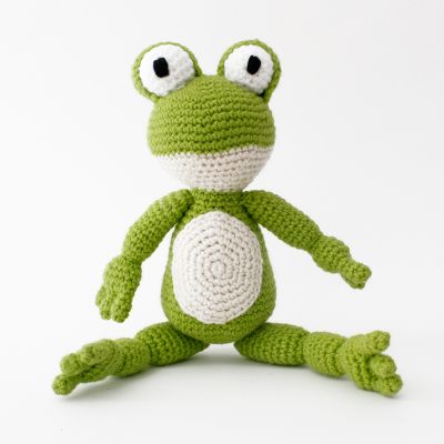 Rana amigurumi1