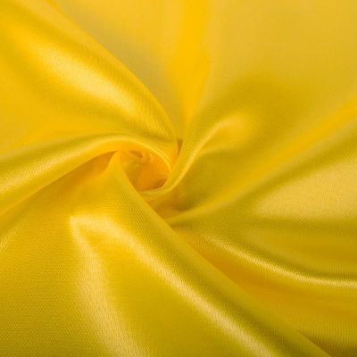 Raso brillante amarillo 1 metro x 1.60 de ancho