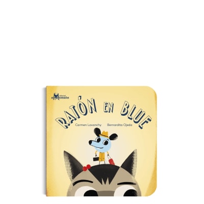 Ratón en Blue