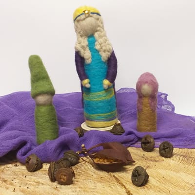 Estación reina del invierno de vellón1