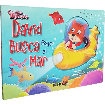 Cuentos con relieve - David busca bajo el mar1