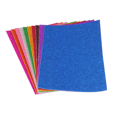 Goma eva glitter 20x30cm 10 colores