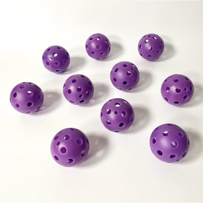 Set 10 balones sensoriales perforados Ø 5,5cm - Producto de vitrina1