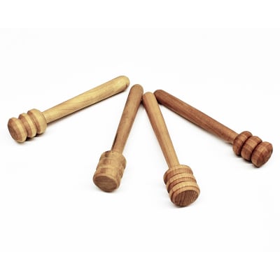 Set 4 cucharas para miel madera nativa1