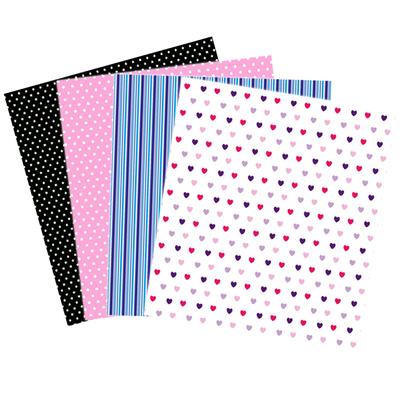 Set pañolenci estampado 4 diseños1