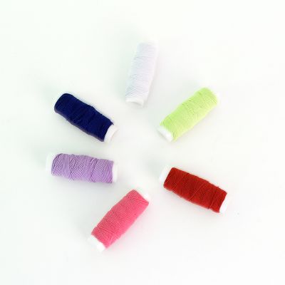 Set hilo elasticado 6 colores