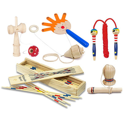 Set de juegos B