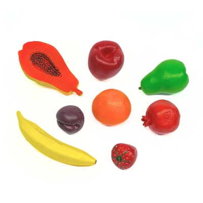 Set de frutas de goma 8pz1