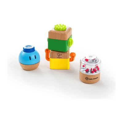 Set Sensorial de Madera – Little Einstein1