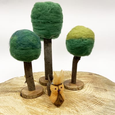 Mesa del bosque I de vellón1