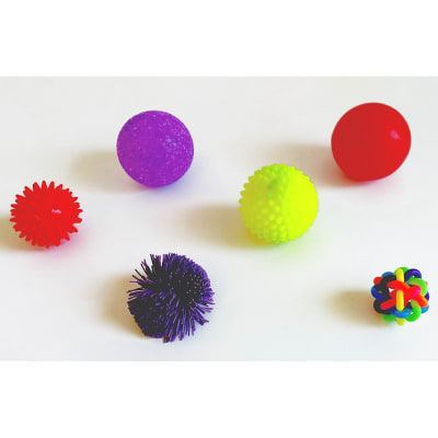 Set 6 balones sensoriales II1