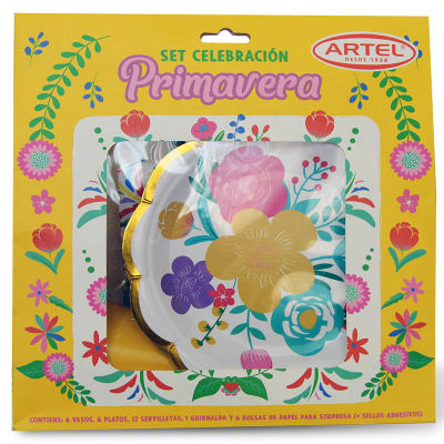 Artel Set celebración primavera