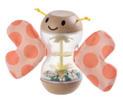 Sonajero Palo de Lluvia Mariposa - Hape1