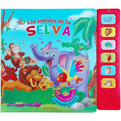 Leo con sonido - Los sonidos de la selva1