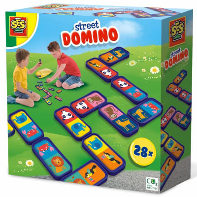 Street dominó animales1