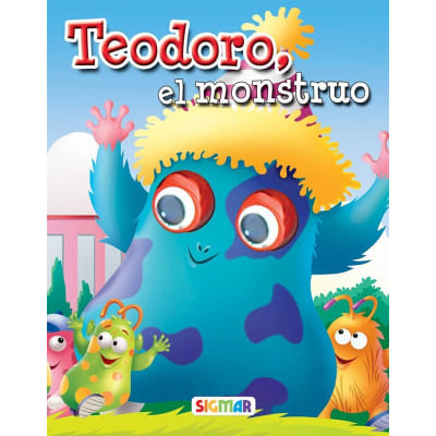 Animales amigos - Teodoro, el monstruo1