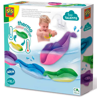 Tiny talents - Peces de baño que cambian de color