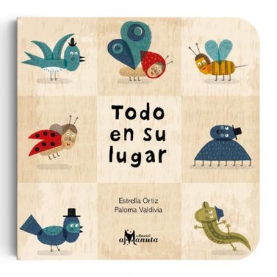 Todo en su lugar