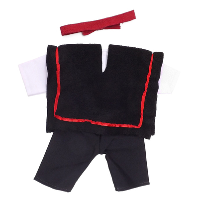 Traje mapuche niño para muñecos de 38cm