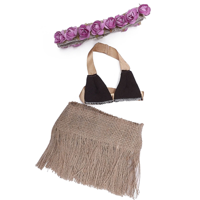 Traje Pascuense niña para muñecas 38cm1