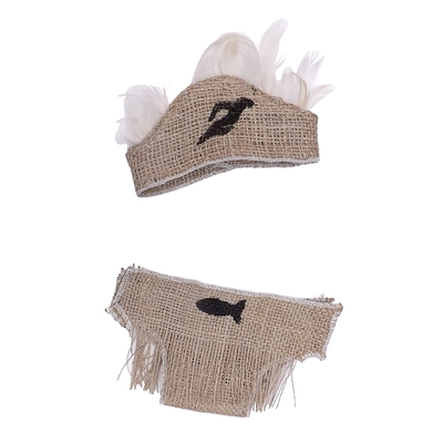 Traje Pascuense niño para muñecos 38cm