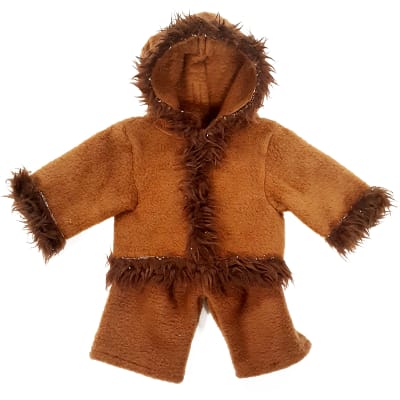 Traje esquimal niño para muñecos de 38cm