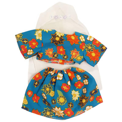 Traje hindú niña para muñecas de 38cm1