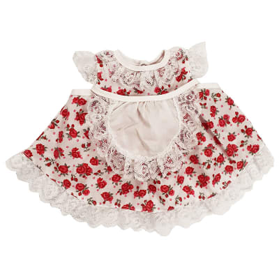 Traje huasita para muñecas de 38cm1