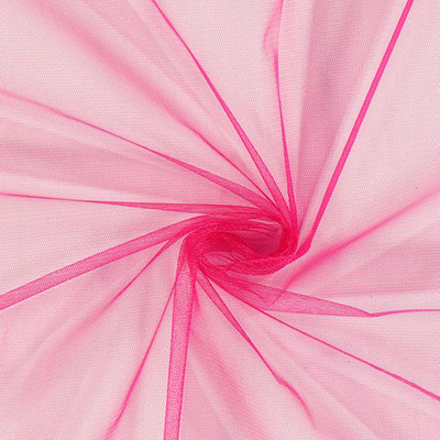 Tull 1 x 1.50 mts fucsia, 4 cortes1