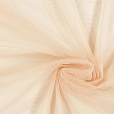 Tull 1 x 1,50 mts beige, 4 cortes