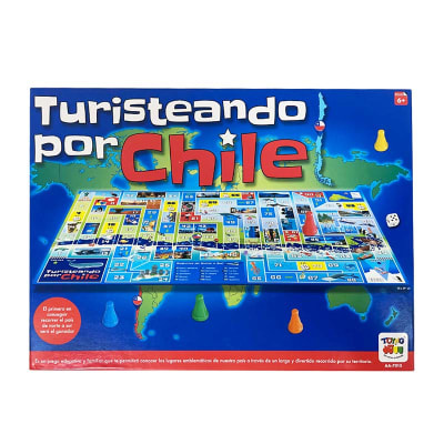 Turisteando por Chile1