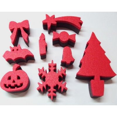 Sellos esponja Christmas & Halloween1