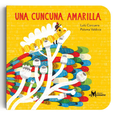 Una cuncuna amarilla1