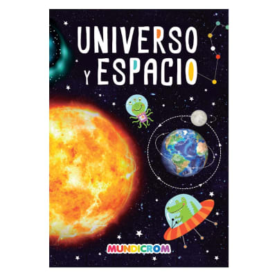 Libro gigante - Universo y espacio1