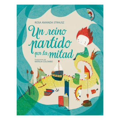 Libro álbum - Un reino partido por la mitad1