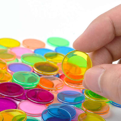 Fichas para magnéticos 60pz