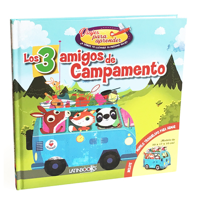 Viajes para aprender - Los 3 amigos de campamento1