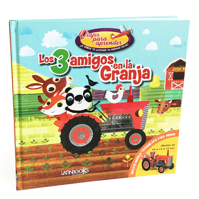 Viajes para aprender - Los 3 amigos en la granja1