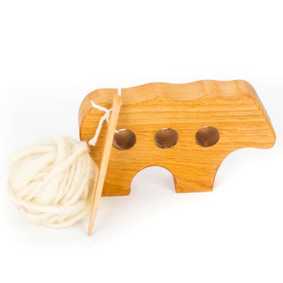 Oveja enhebrador, línea madera nativa1