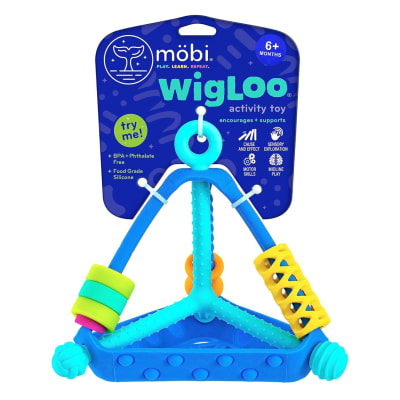 Wigloo, juguete sensorial, mordedor