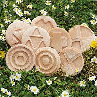 8 Piedras sensoriales interconectables1