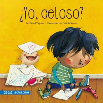 Lectorcitos azul - ¿Yo, celoso?1